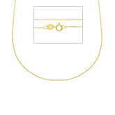 Collier en or 18 carats - MRE020GG